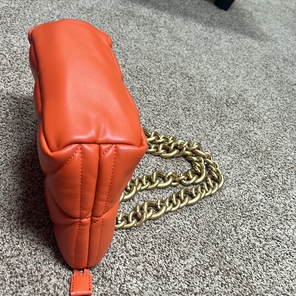 ZARA Quilted city bag with chain - Picture 11 of 13